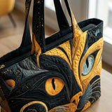 Handcrafted Bag | Curious Cat