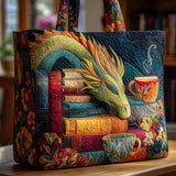 Handcrafted Bag | Dragon & Old Books