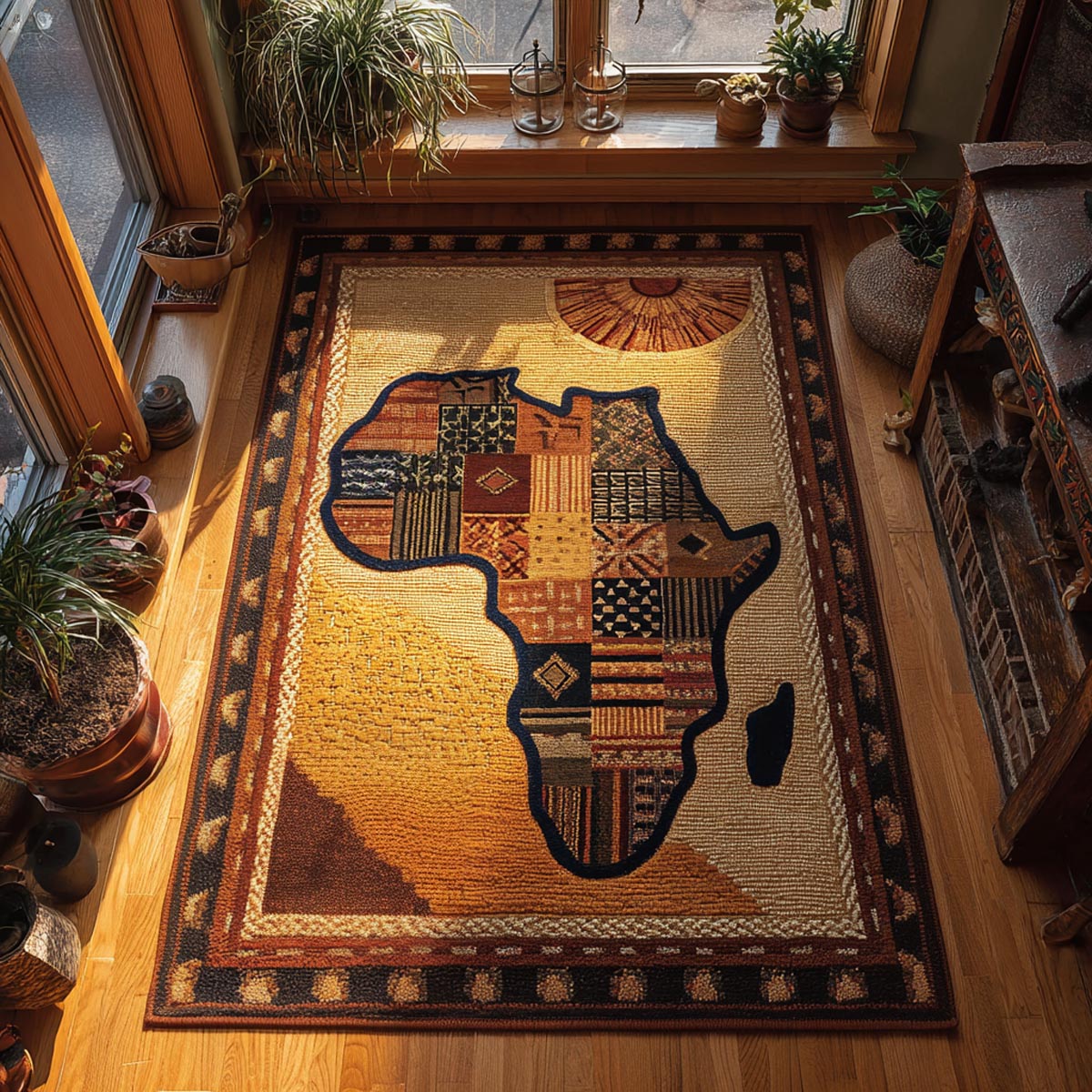 Area Rug | African Horizon