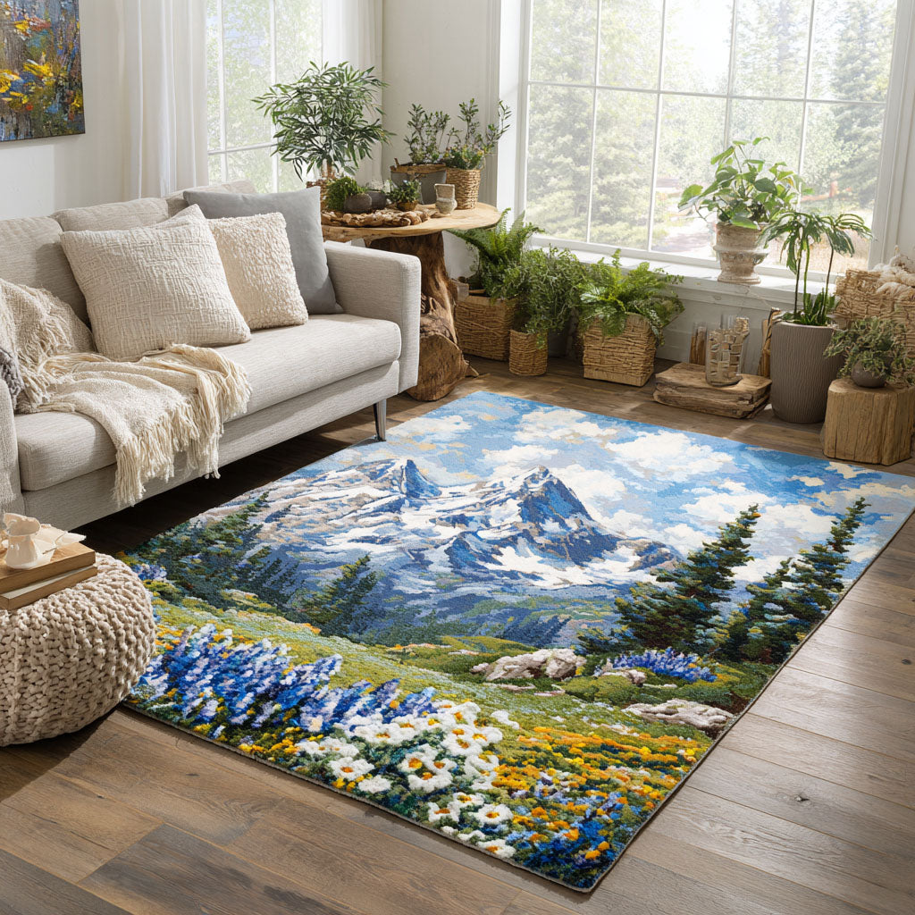 Area Rug | Alpine Bloom