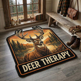 Custom-Shape Area Rug | Alpine Serenity