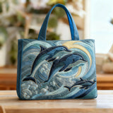 Handcrafted Bag | Dolphins