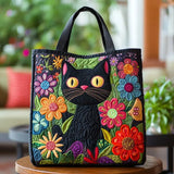 Handcrafted Bag | Sad Cat