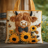 Handcrafted Bag | Highland Cow