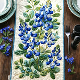 Quilted Table Runner - Serenata Lupin