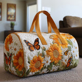 Quilted Travel Bag | Bright Fields