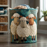 Quilted Laundry Hamper - Fluff Parade