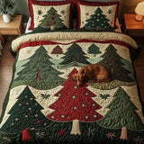 3-Piece Quilted Bedding Set | Winter Joy