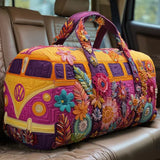 Quilted Travel Bag | Hippie Van
