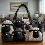 Quilted Travel Bag | Woolly Sheep