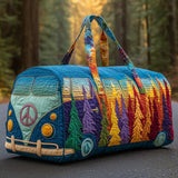 Quilted Travel Bag | Forest Adventure