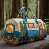 Quilted Travel Bag | Vintage Camper