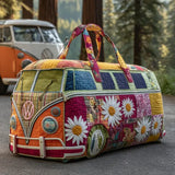 Quilted Travel Bag | Floral Print