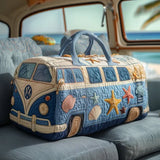 Quilted Travel Bag | Seaside Van
