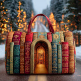 Quilted Travel Bag | Secret Library