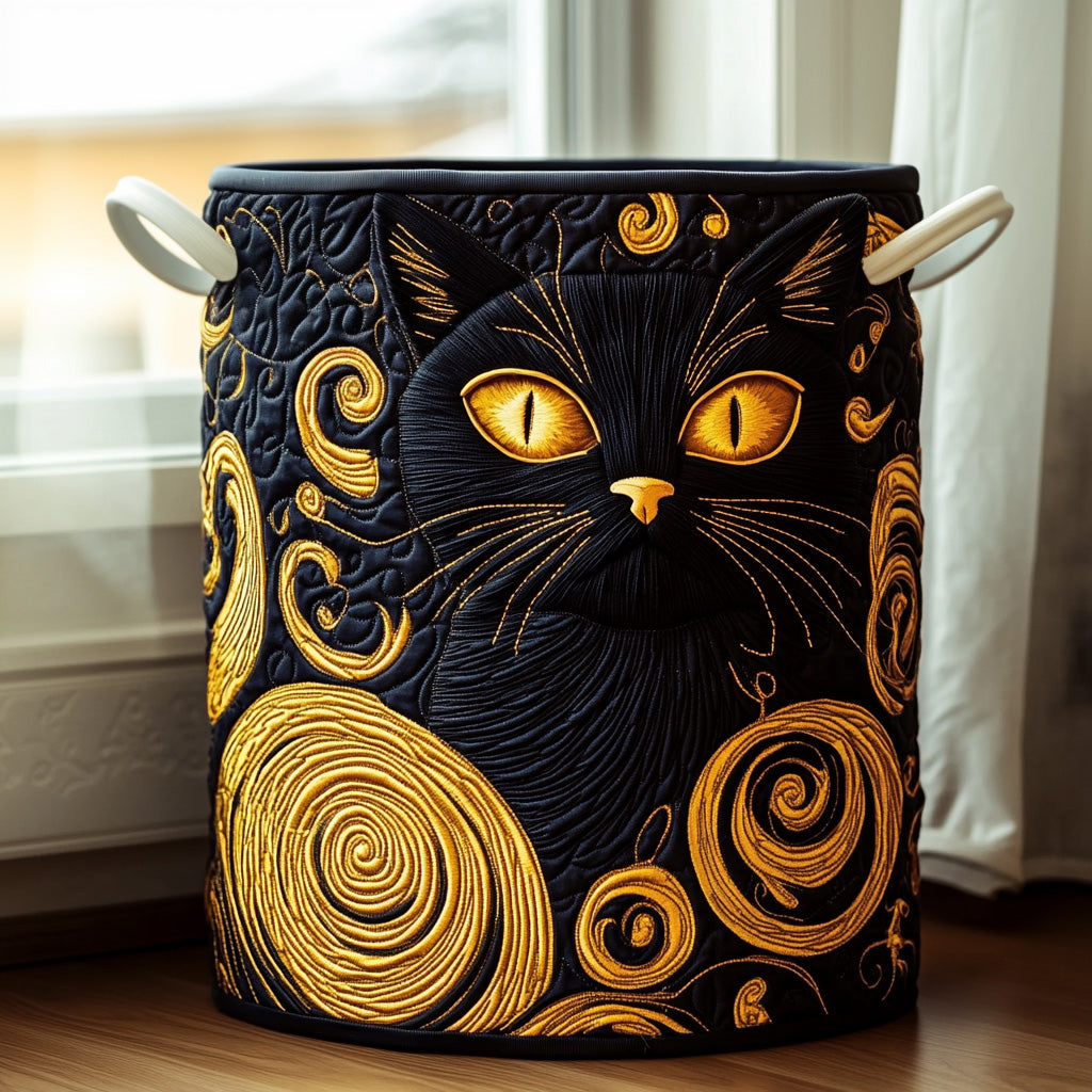 Quilted Laundry Hamper - Cozy Spell
