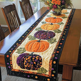 Quilted Table Runner - Pumpkin Spice