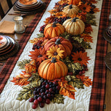 Quilted Table Runner - Pumpkin March