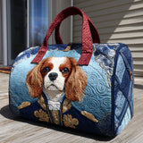 Quilted Travel Bag | Elegant Spaniel