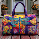 Quilted Travel Bag | Soft Skies