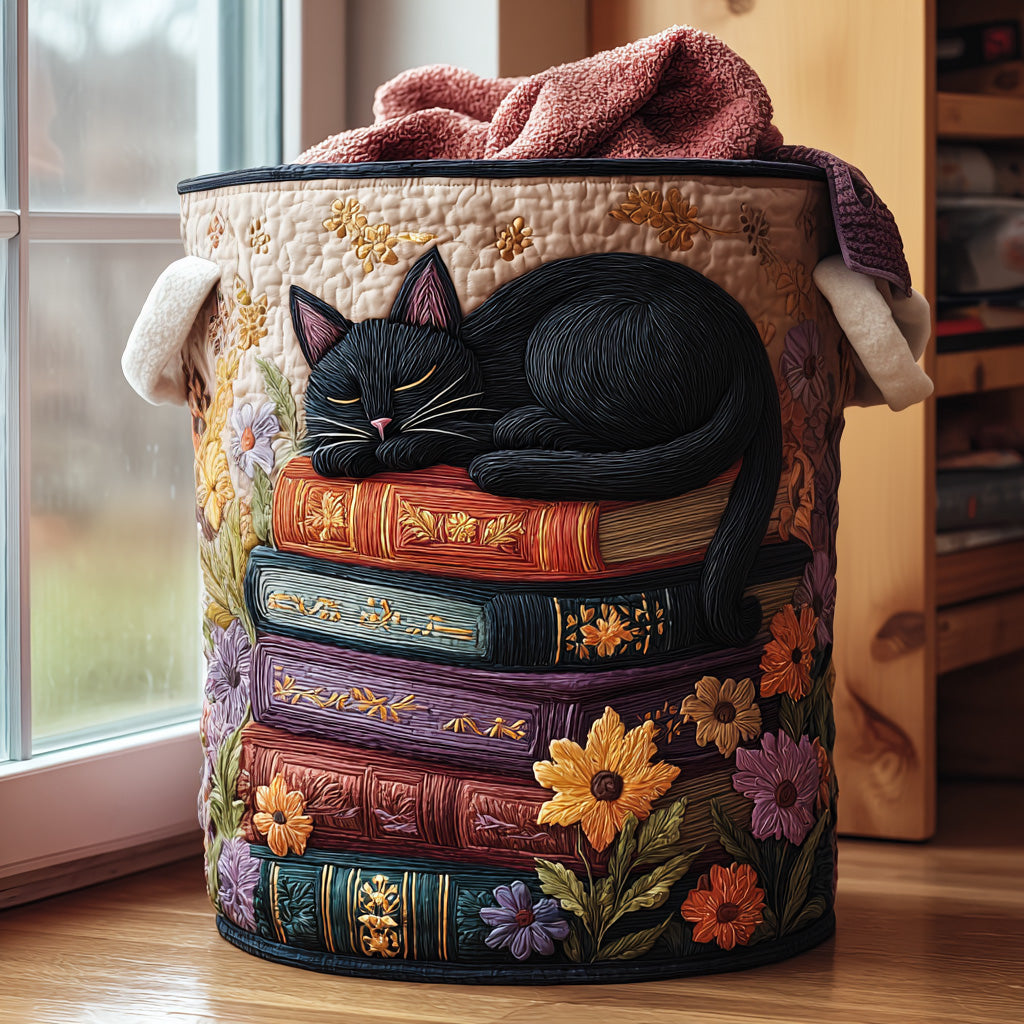 Quilted Laundry Hamper - Cozy Spell