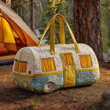 Quilted Travel Bag | Sunny Camper
