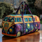 Quilted Travel Bag | Wandering Roads