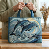 Handcrafted Bag | Dolphins